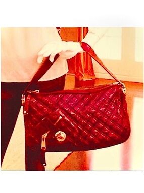 Marc Jacobs New Quilted Patent Leather Lobster